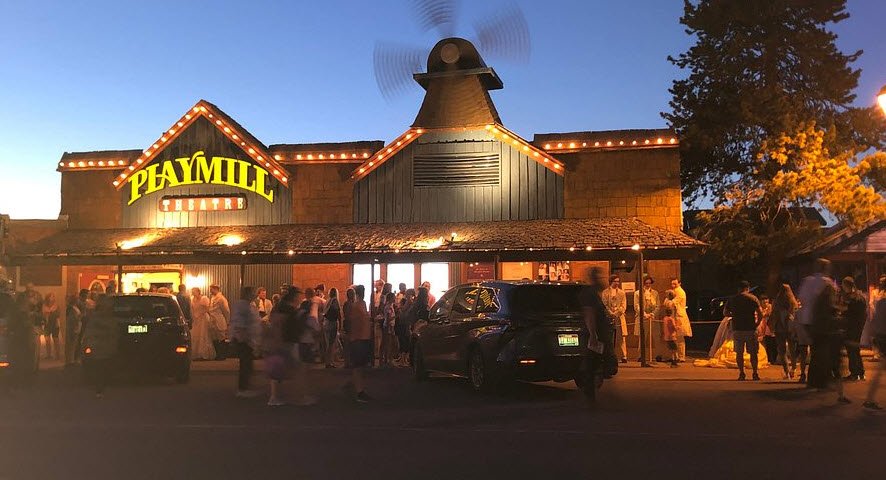 The Playmill Theatre, Montana, USA